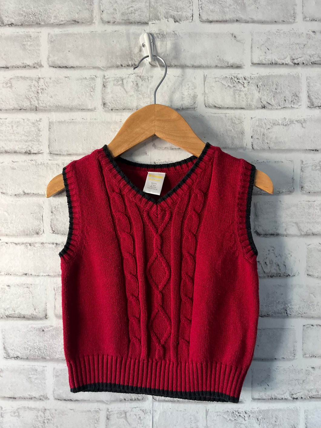 Sweater Vest, Size 18-24m