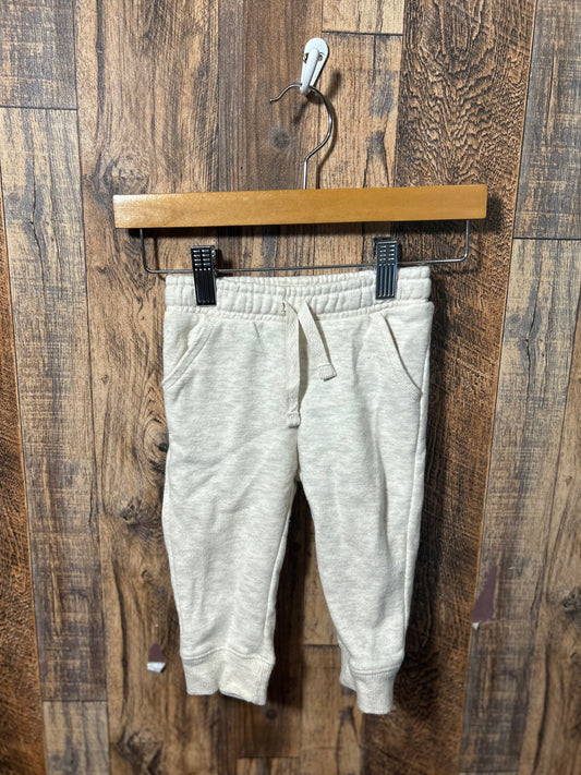 Sweatpants, size 12m