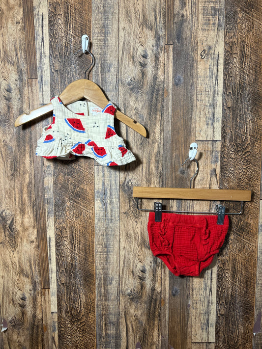 2pc set, size 0-3m