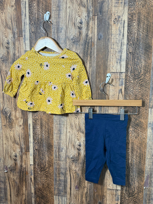 2pc set, size 6m