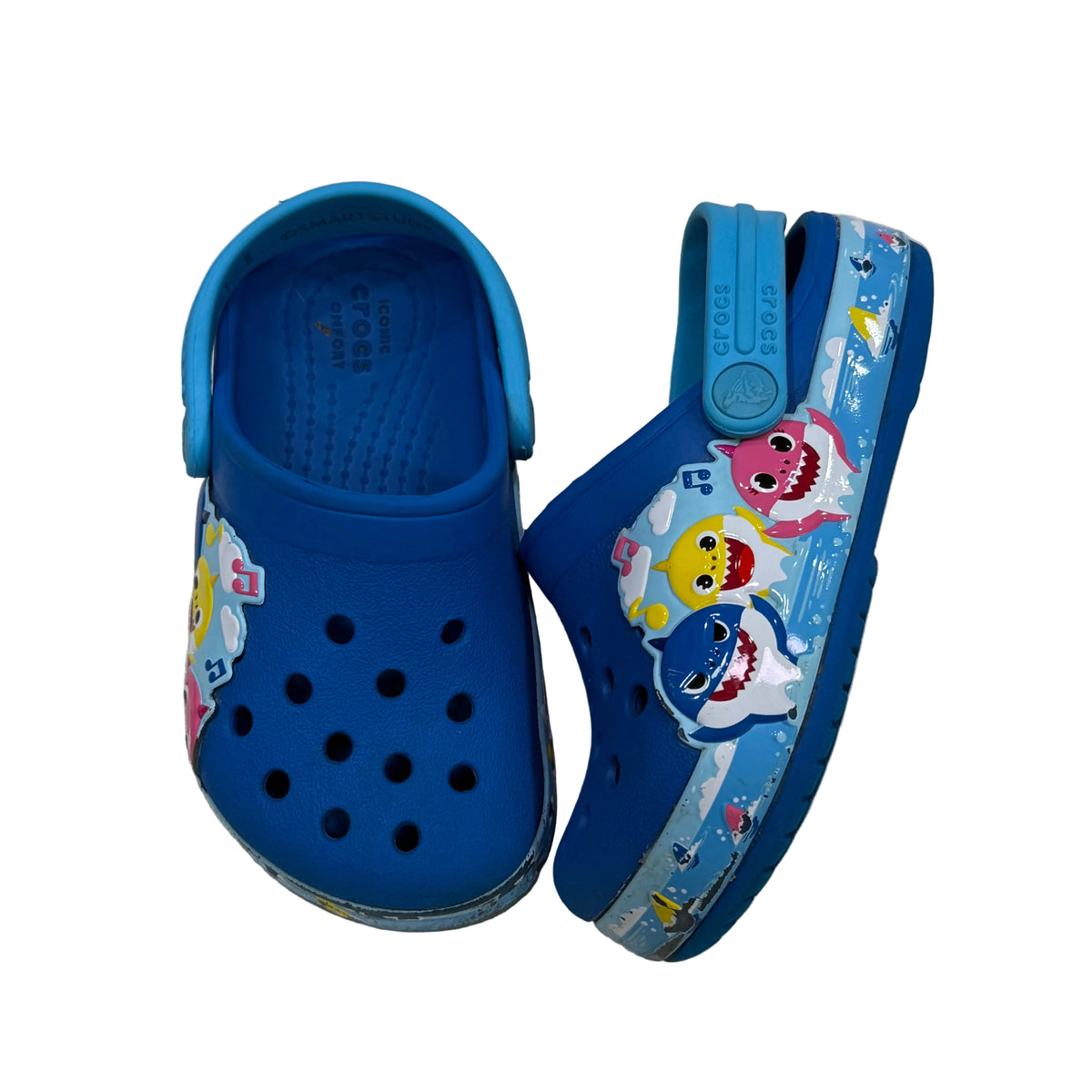 Crocs Baby Shark, 7C