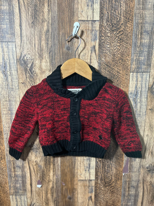 Button up sweater, size 18m