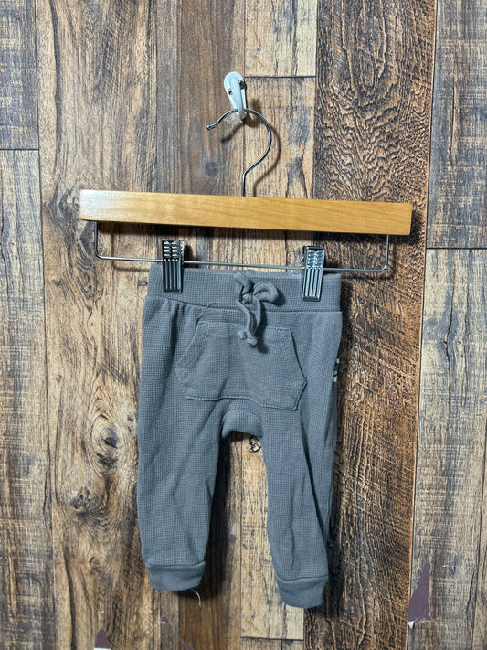 Organic cotton pants, size 0-3m