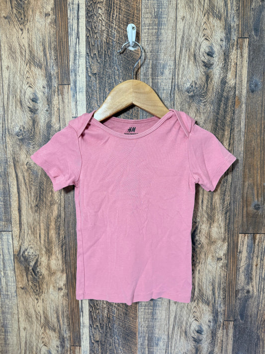 Organic cotton shirt, size 2t