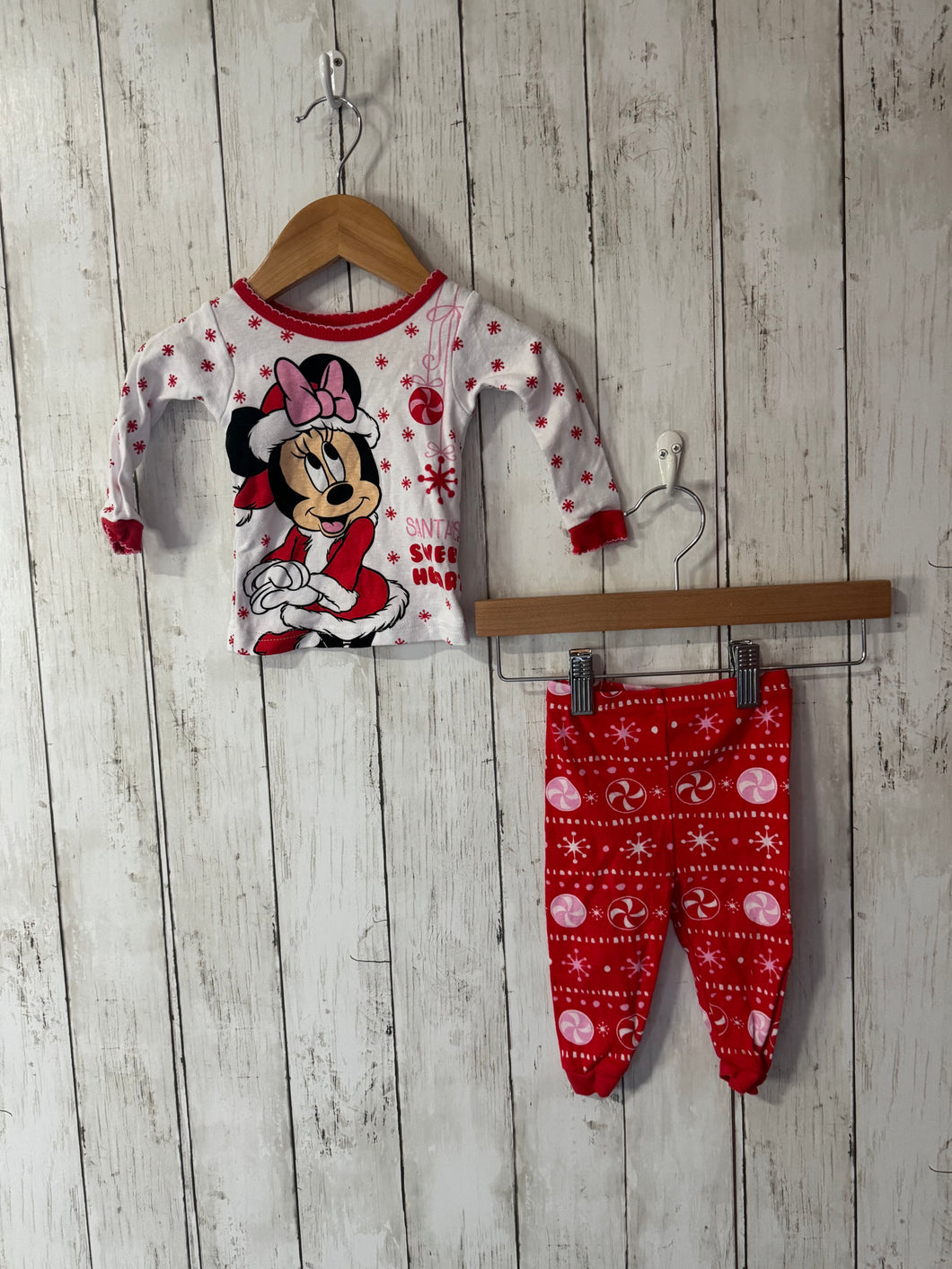 Holiday Pajamas, size 9m