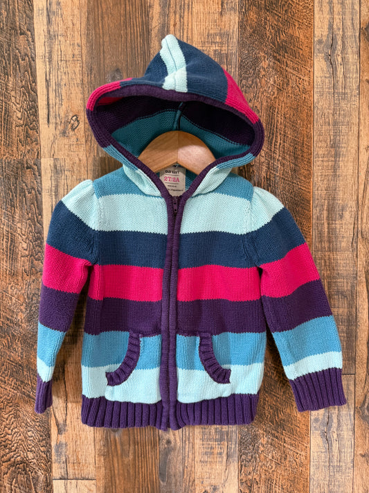 Sweater jacket, size 2t