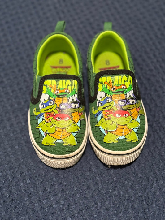Slip ons, size 8