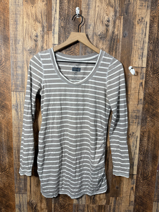 LS shirt, size M
