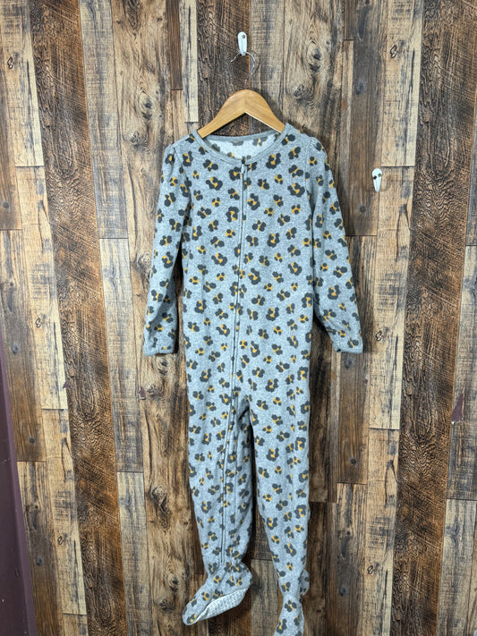 Fleece pajamas, size 6