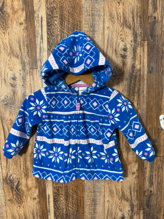 Fleece jacket, size 6m