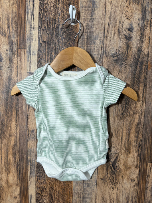 Organic cotton Onesie, size 0-3m