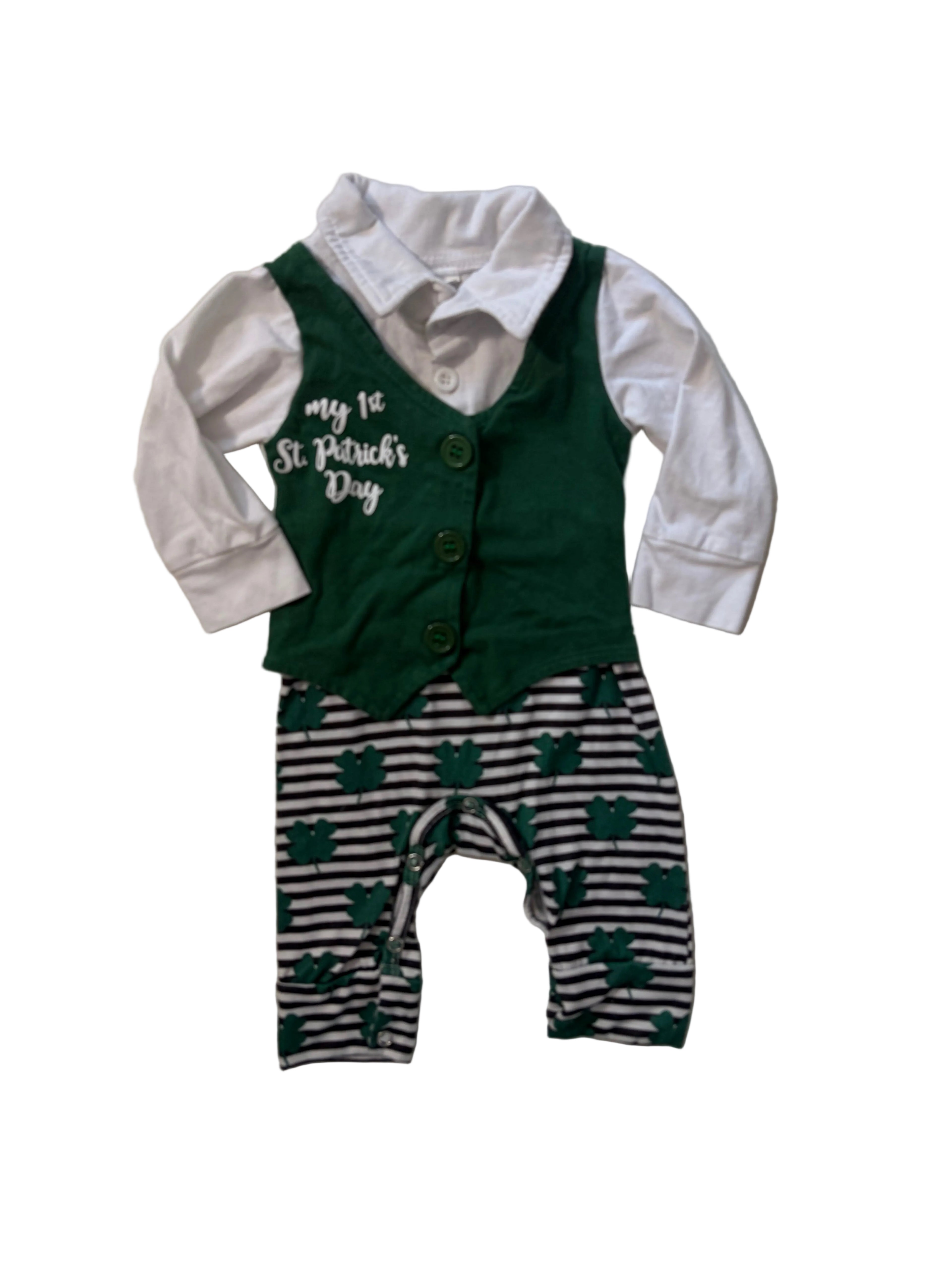 St. Patrick’s Day set, 3-6m