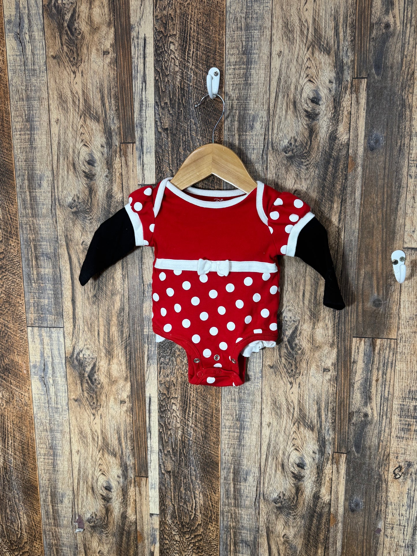LS onesie, size 0-3m