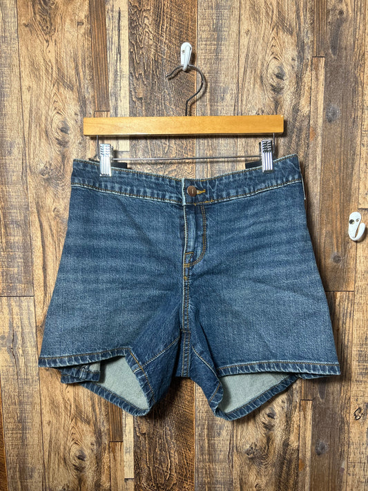 Jean shorts, size 14