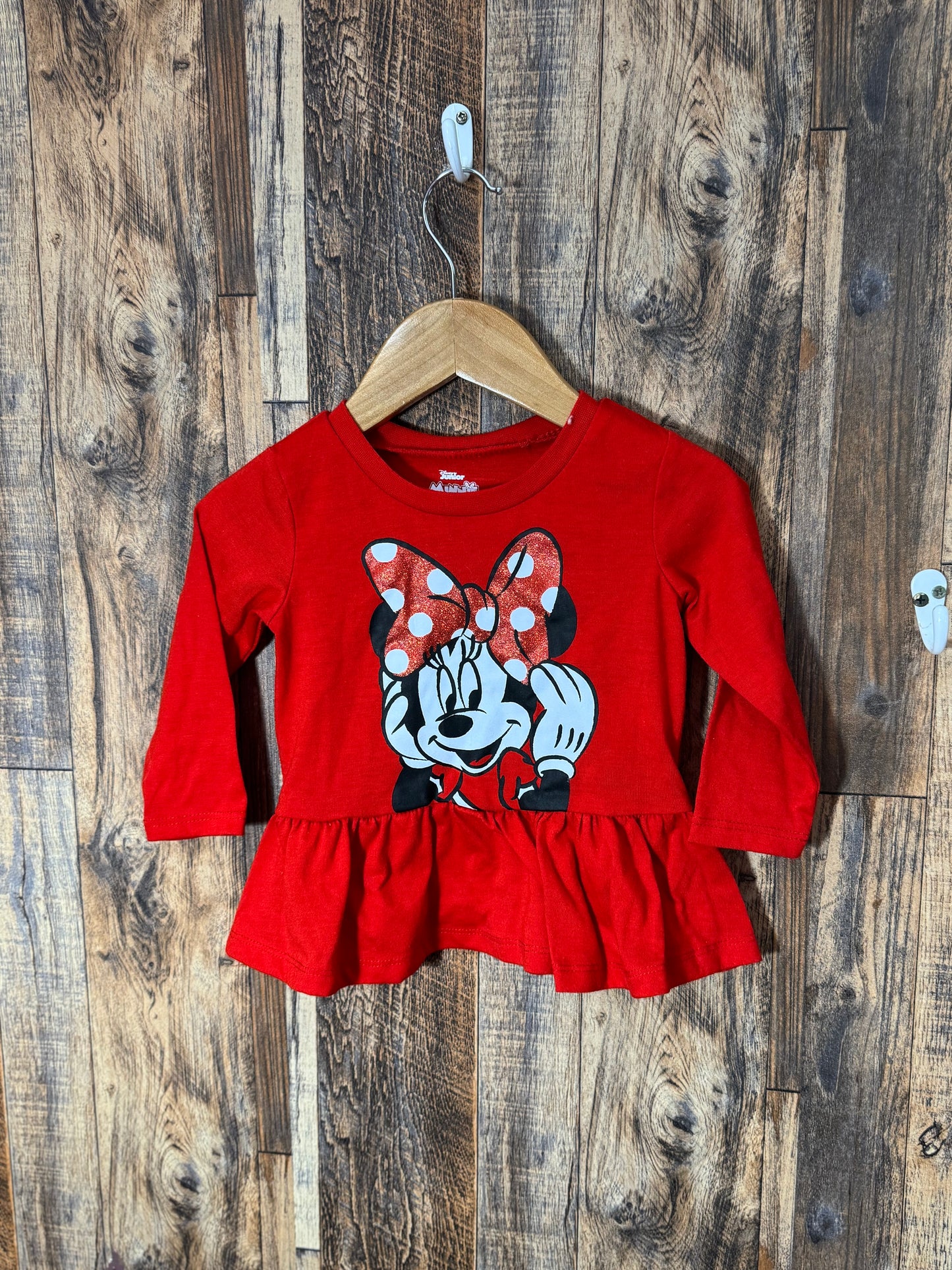 LS shirt, size 12m