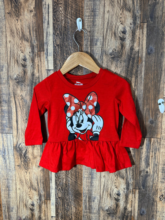 LS shirt, size 12m