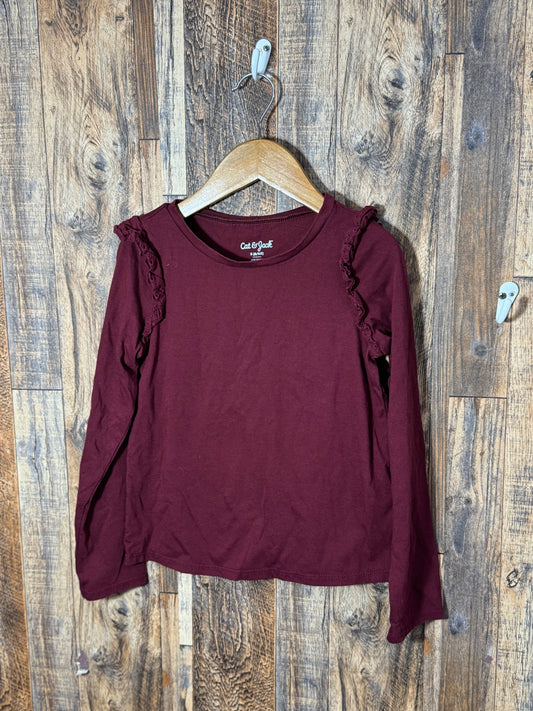 LS shirt, size 6