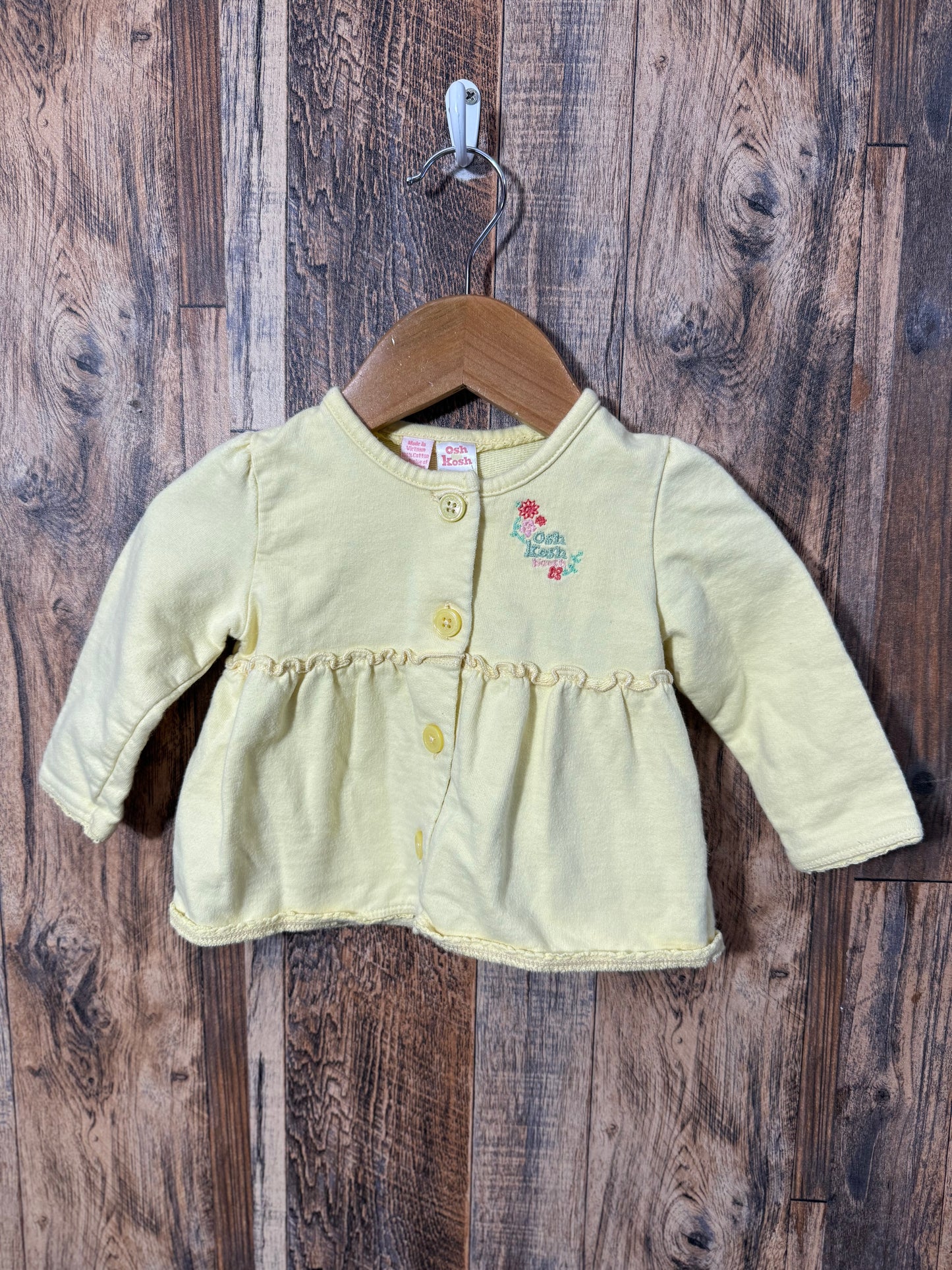 LS Button up, size 9m