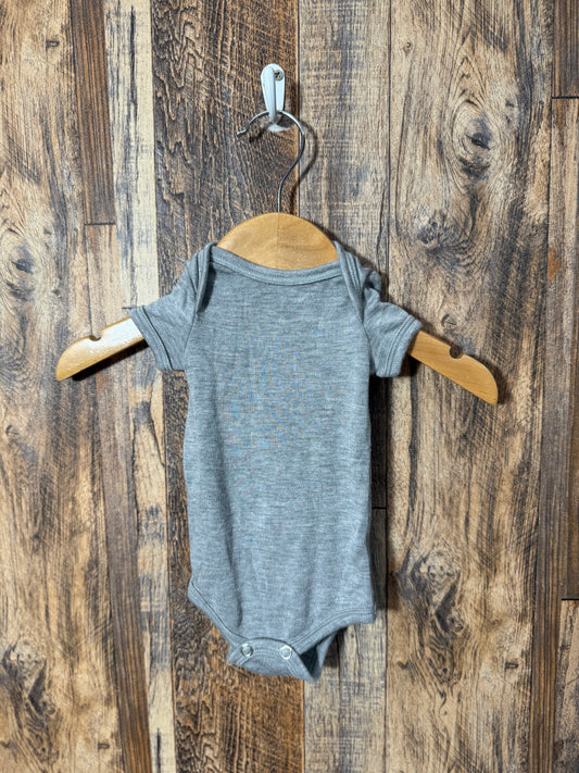 Modal onesie, size NB