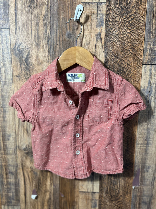 Button up, size 12m
