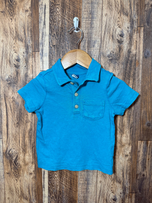 Collared shirt, size 12-18m