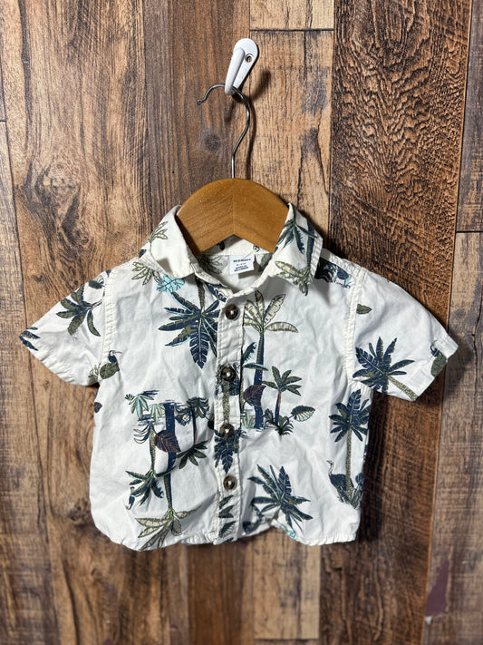 Button up, size 0-3m
