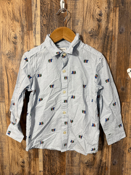 LS button up, size 4t
