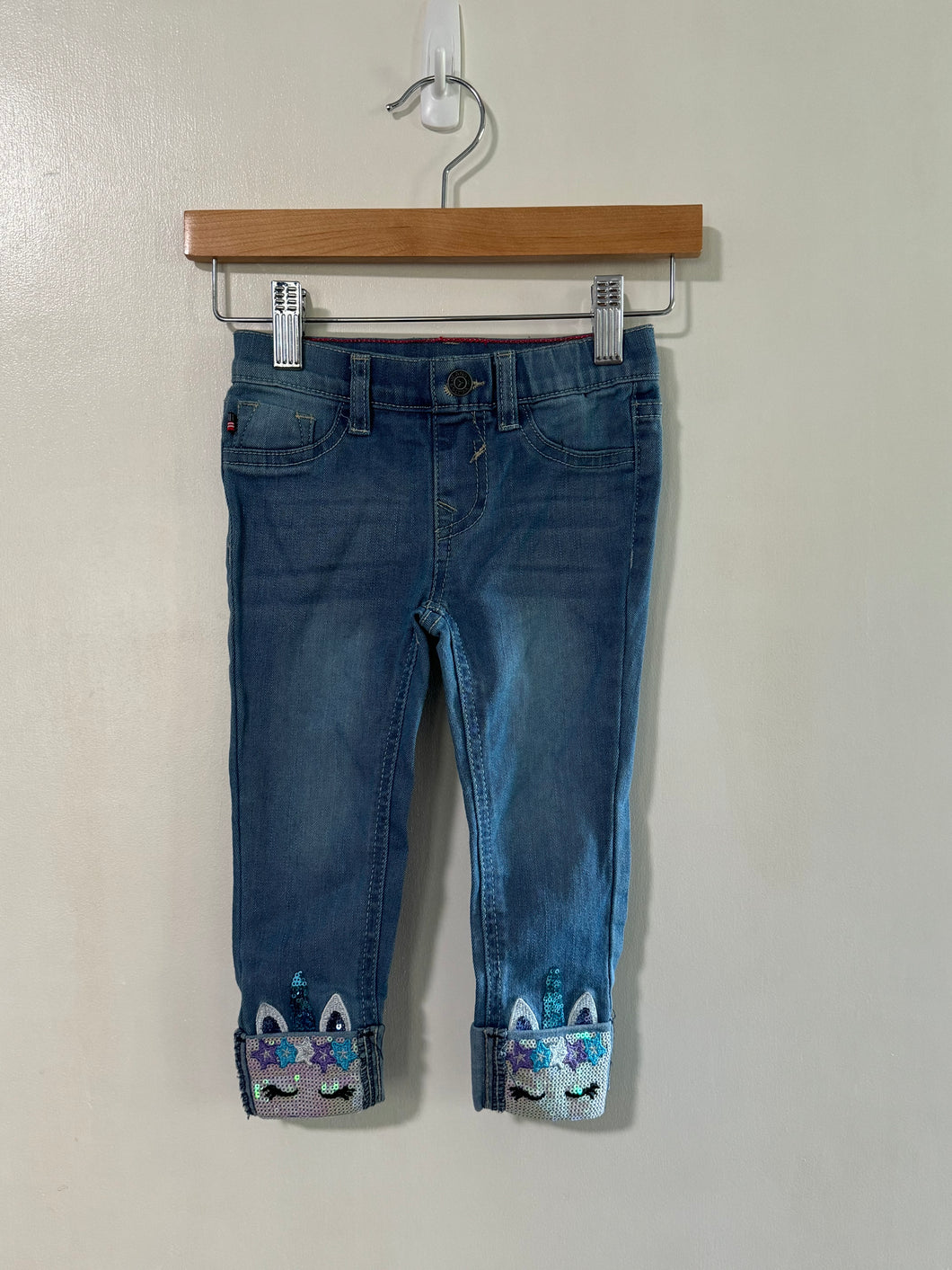 Jeans, size 2t