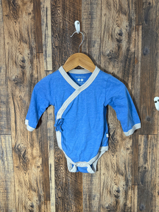 LS shirt, size 3-6m