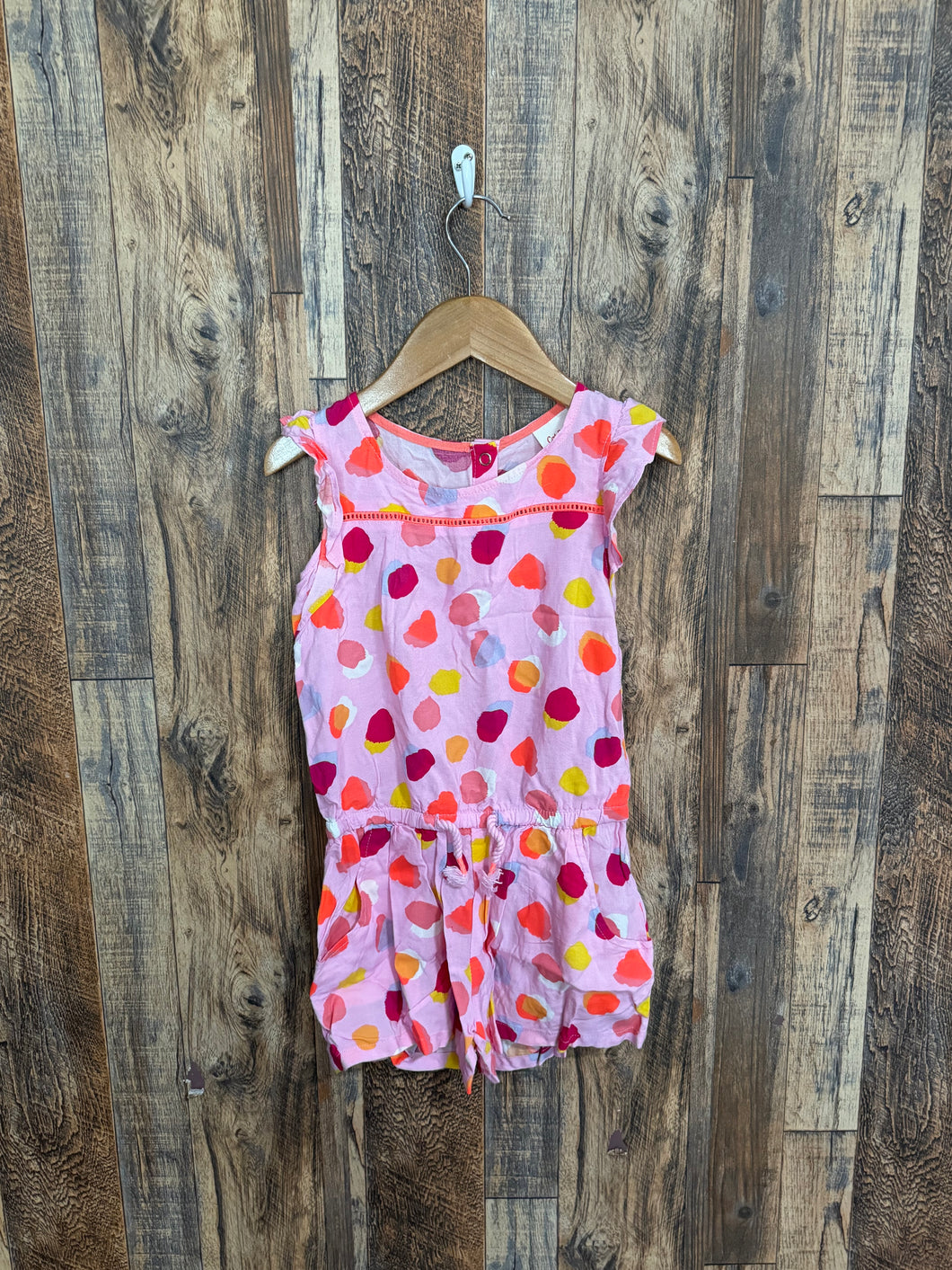 Romper, size 4-5