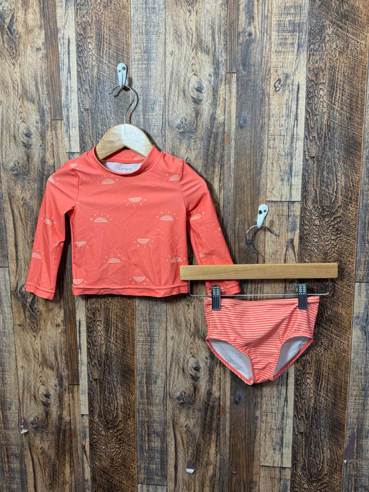 Swim suit, size 18m