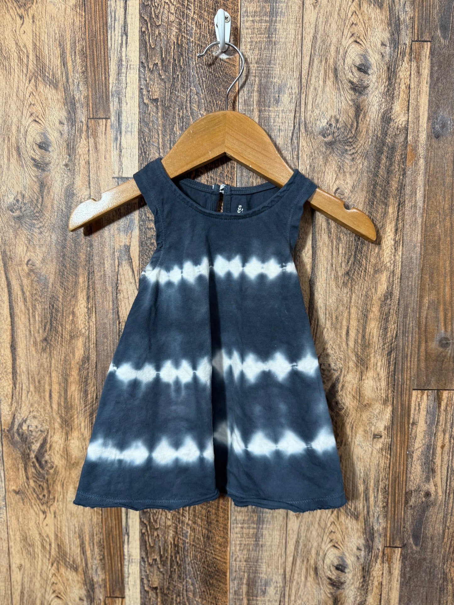 Organic cotton dress, size 3-6m