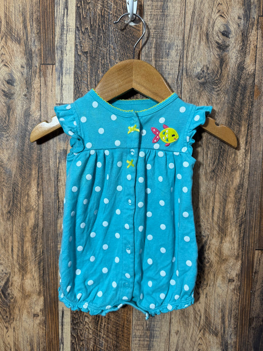 Romper, size 3m