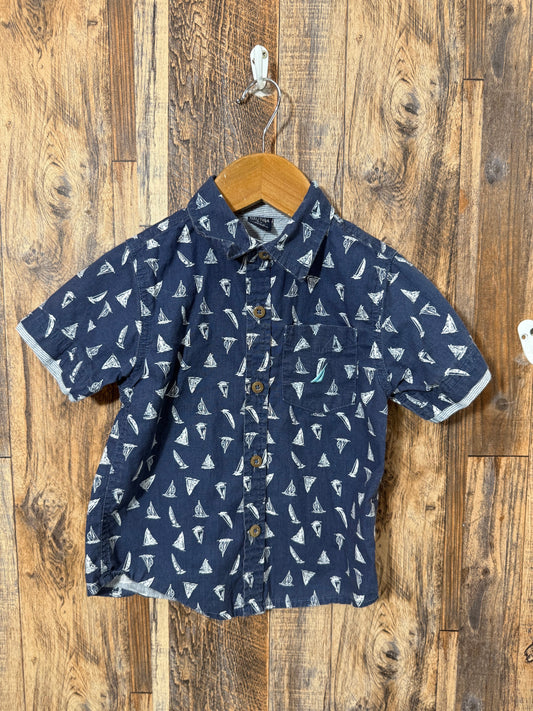 Button up, size 2t
