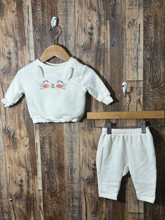 Sweatsuit, size 0-3m
