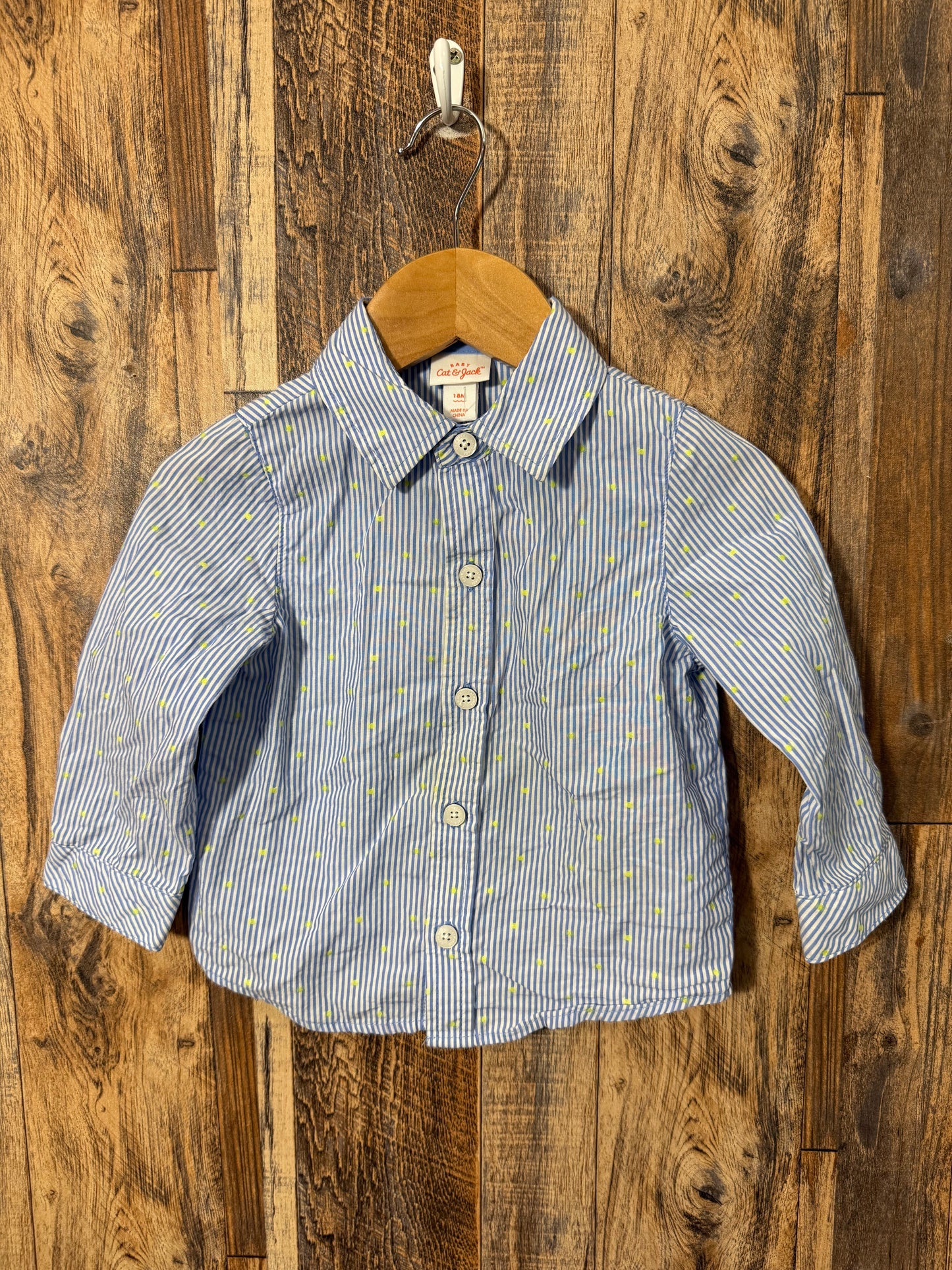 LS button up, size 18m