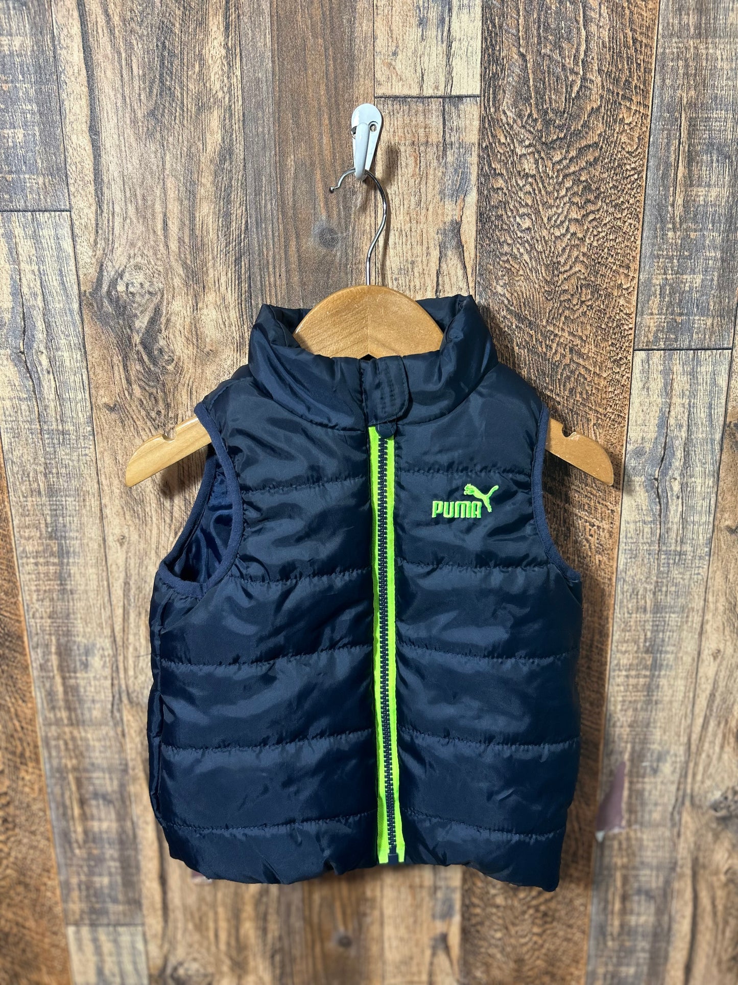 Winter vest, size 24m