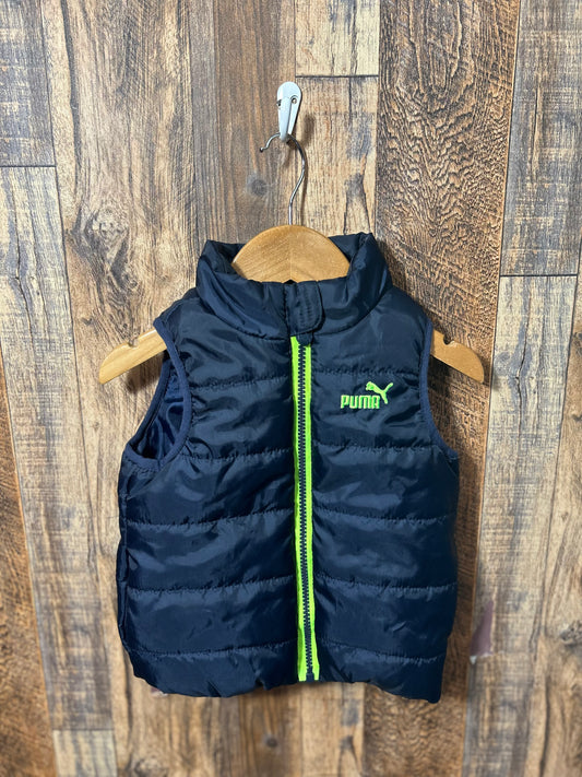Winter vest, size 24m