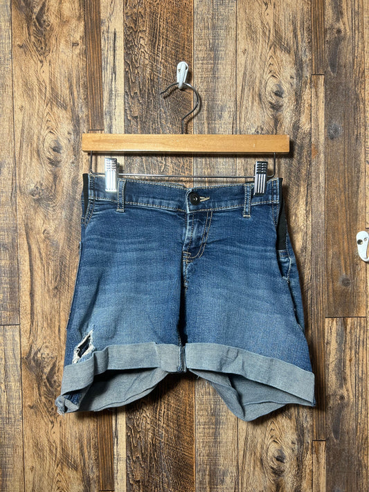 Jean shorts, size XS