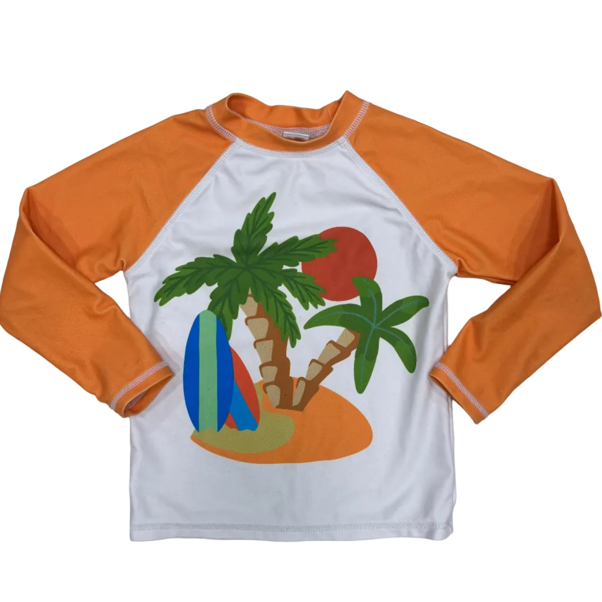 Swim Shirt, 3/4