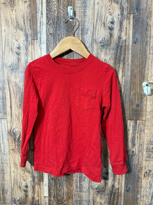 LS shirt, size 5t