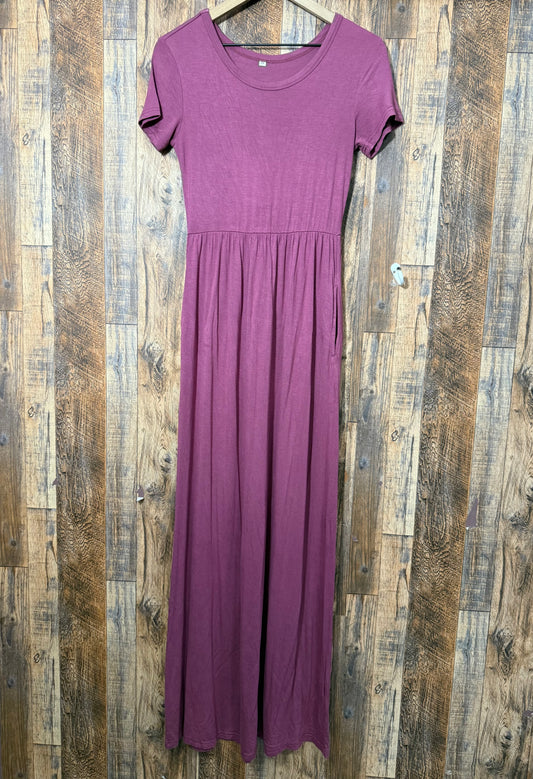 Floor length dress, size XS