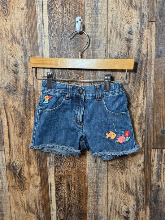 Jean shorts, size 3