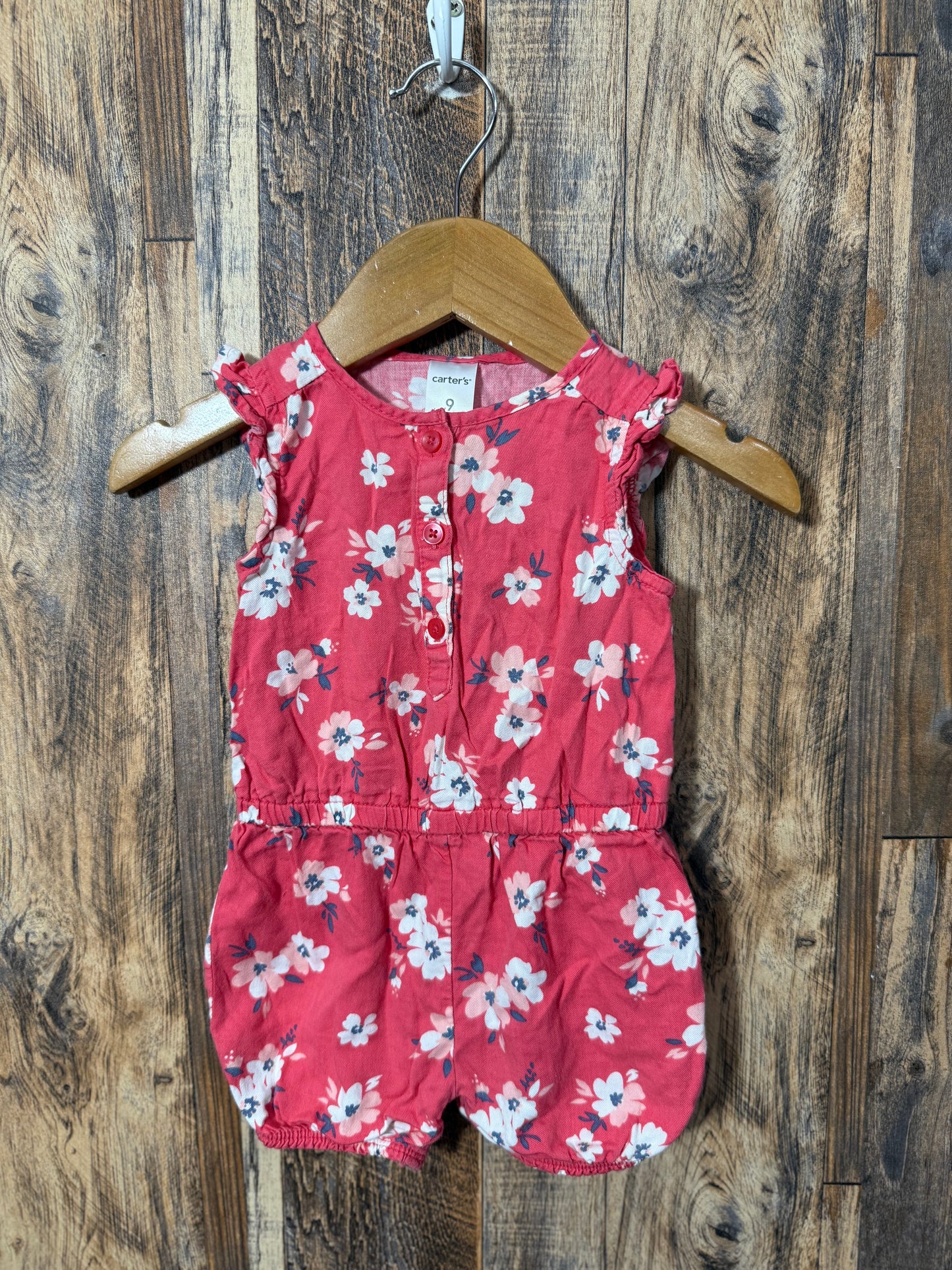 Romper, size 9m