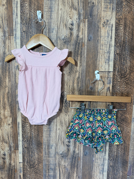 2pc set, size 0-3m