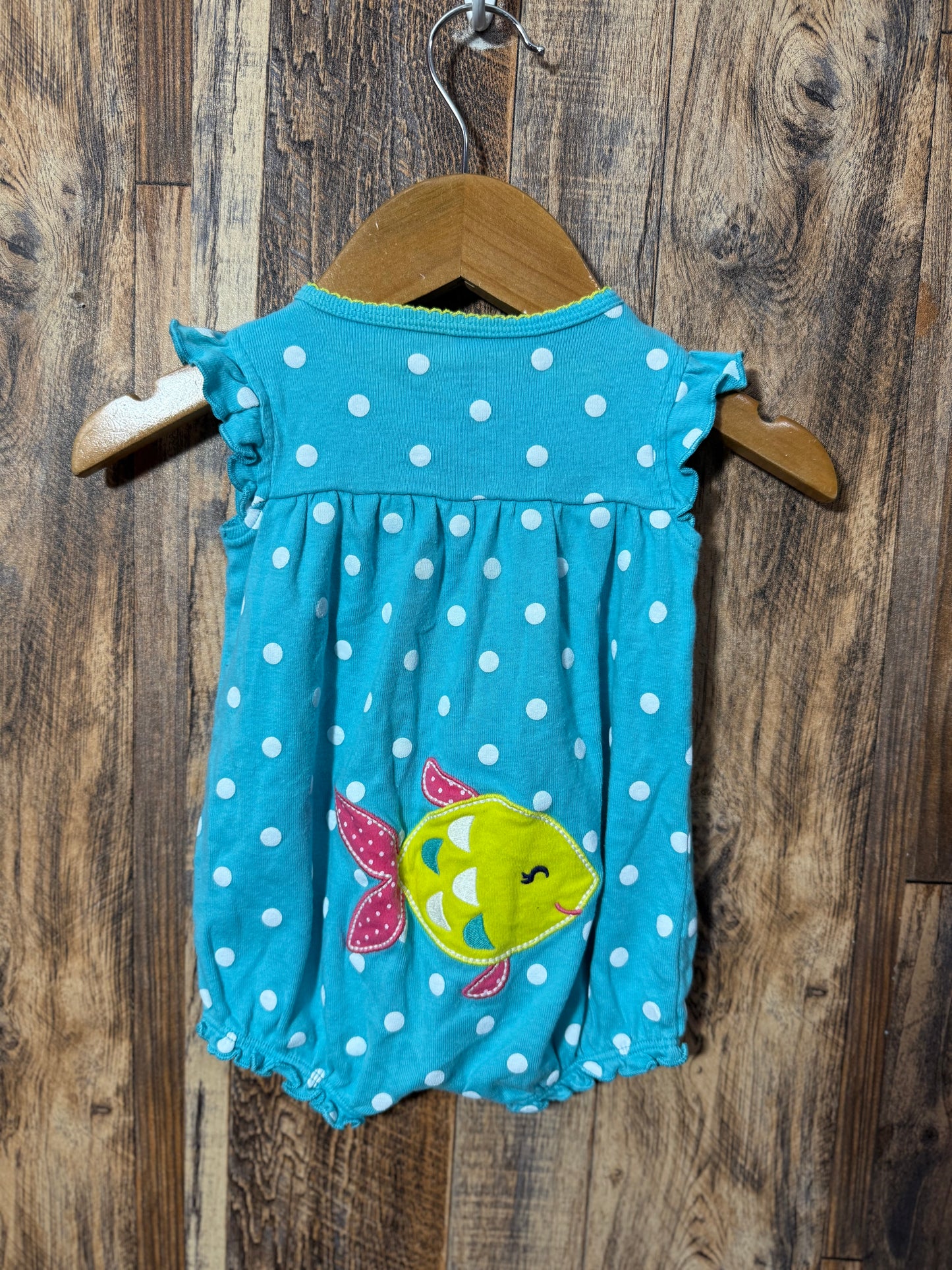 Romper, size 3m