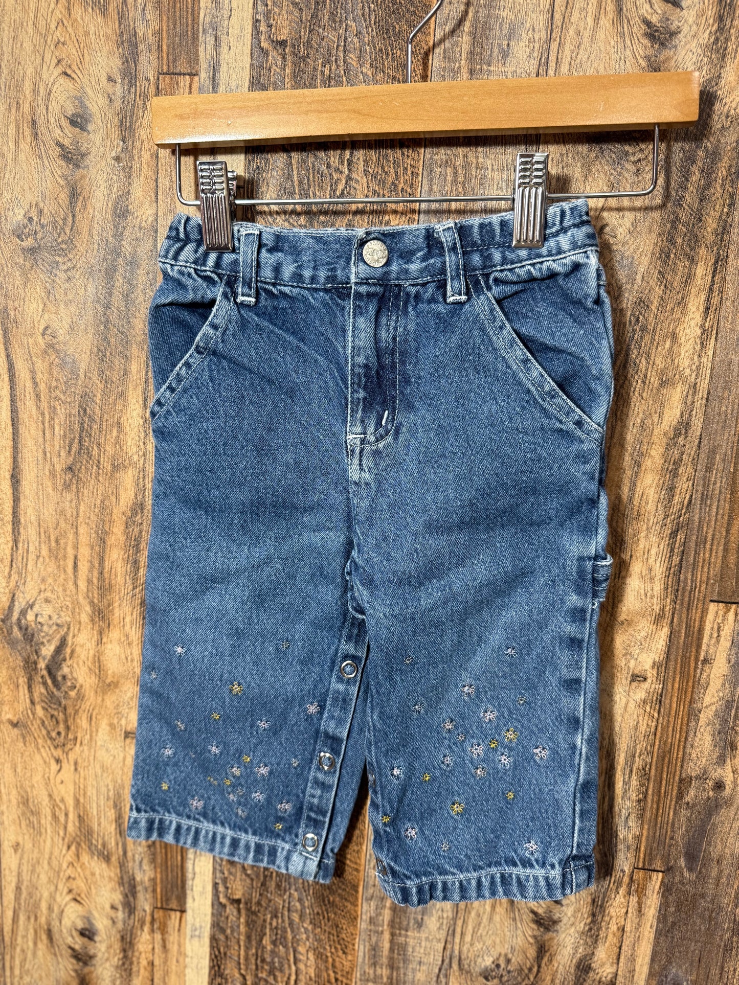 Jeans, size 12m