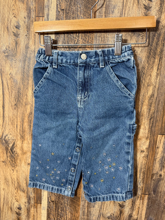 Jeans, size 12m
