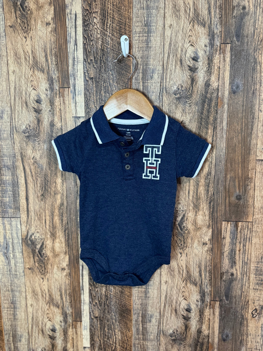 Collared shirt, size 6-9m