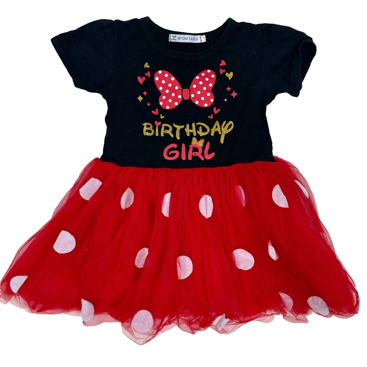 Minnie Mouse, 4